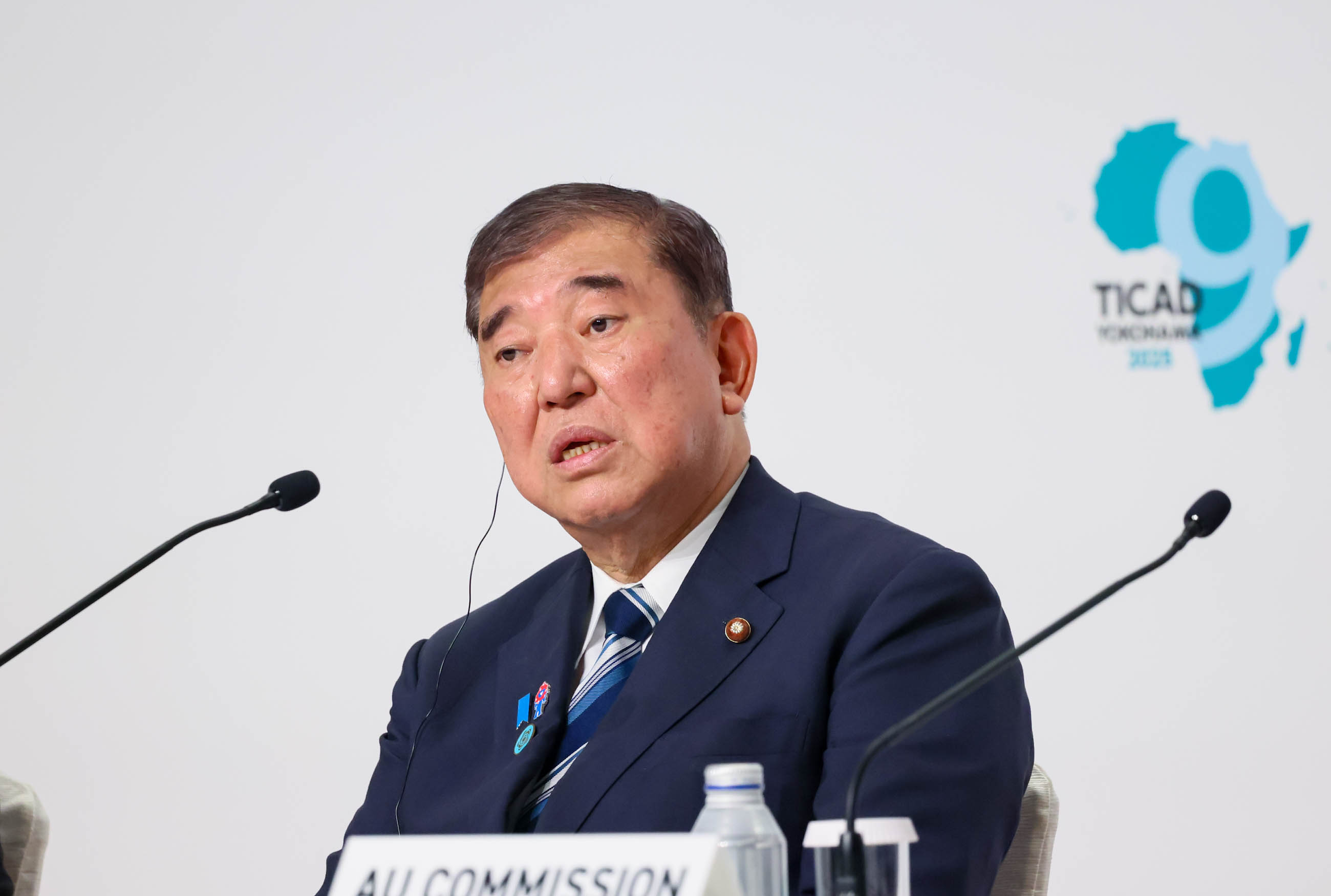 ＴＩＣＡＤ９ 共同記者会見