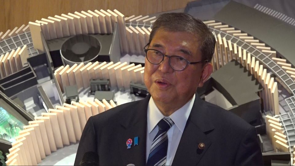 大阪・関西万博視察等についての会見