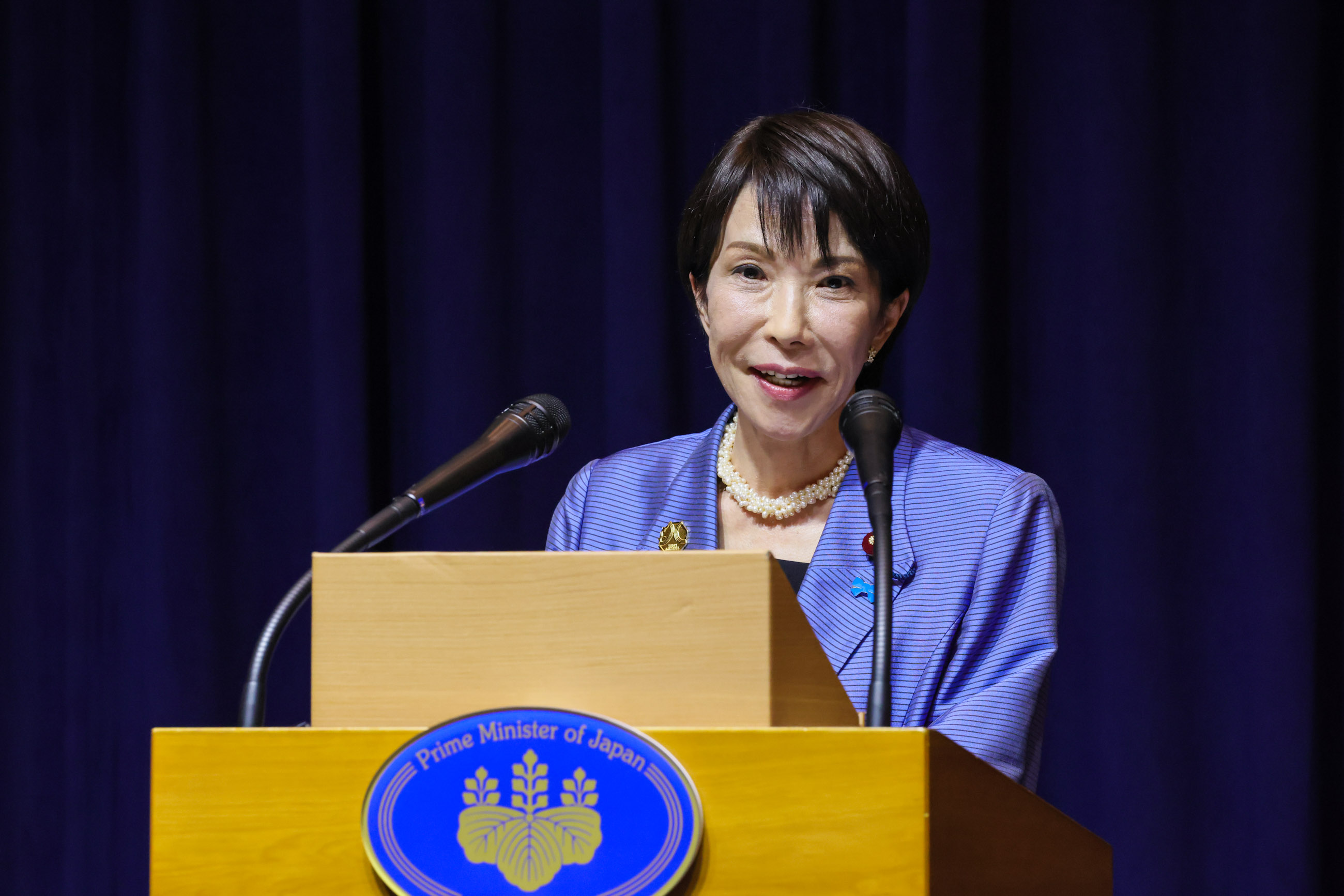 内外記者会見１