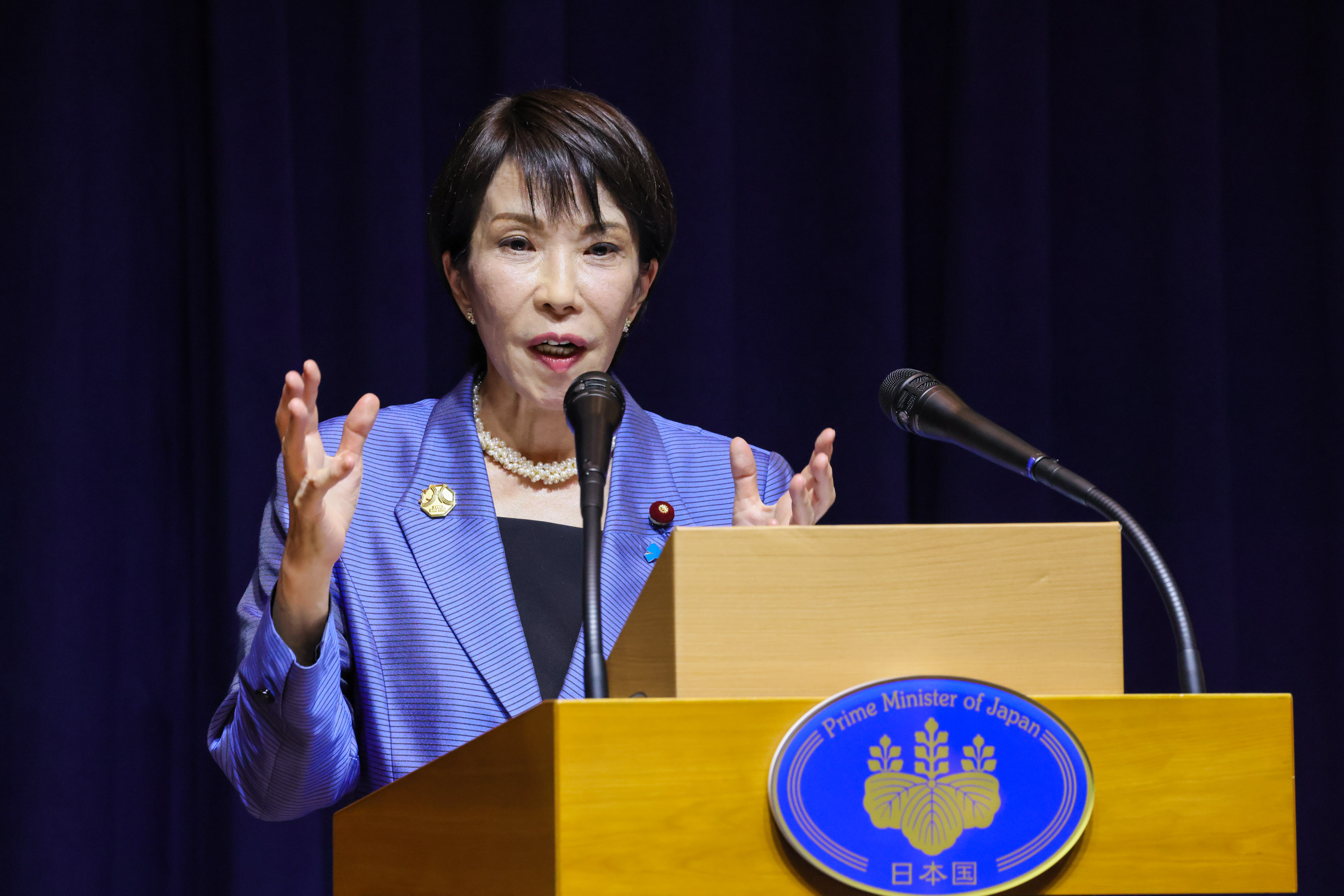 内外記者会見２