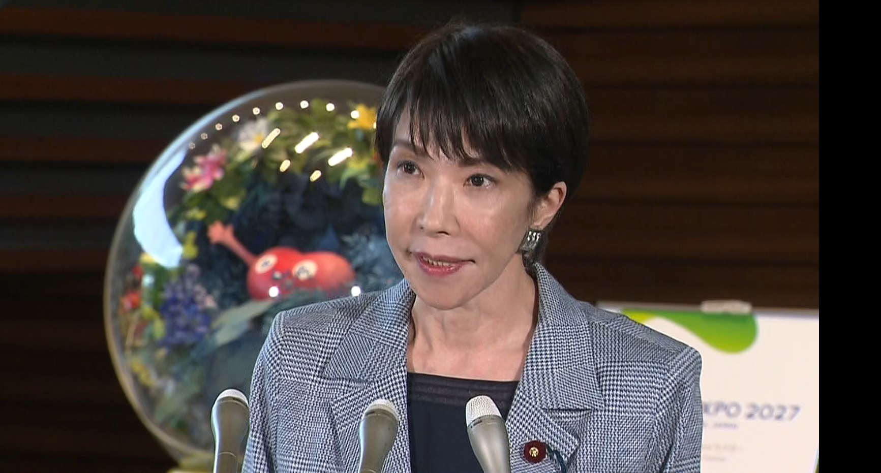 トランプ米国大統領との電話会談についての会見