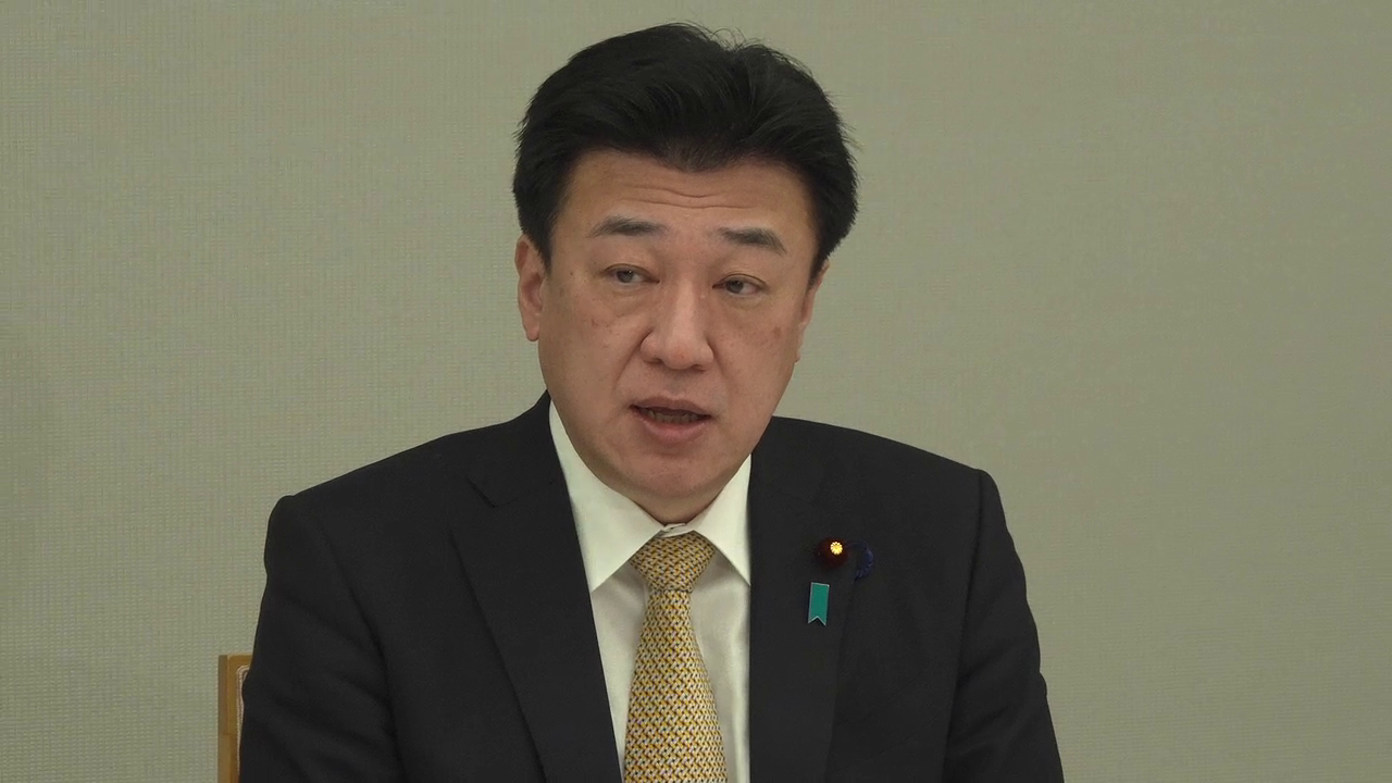 会議のまとめを行う木原官房長官２