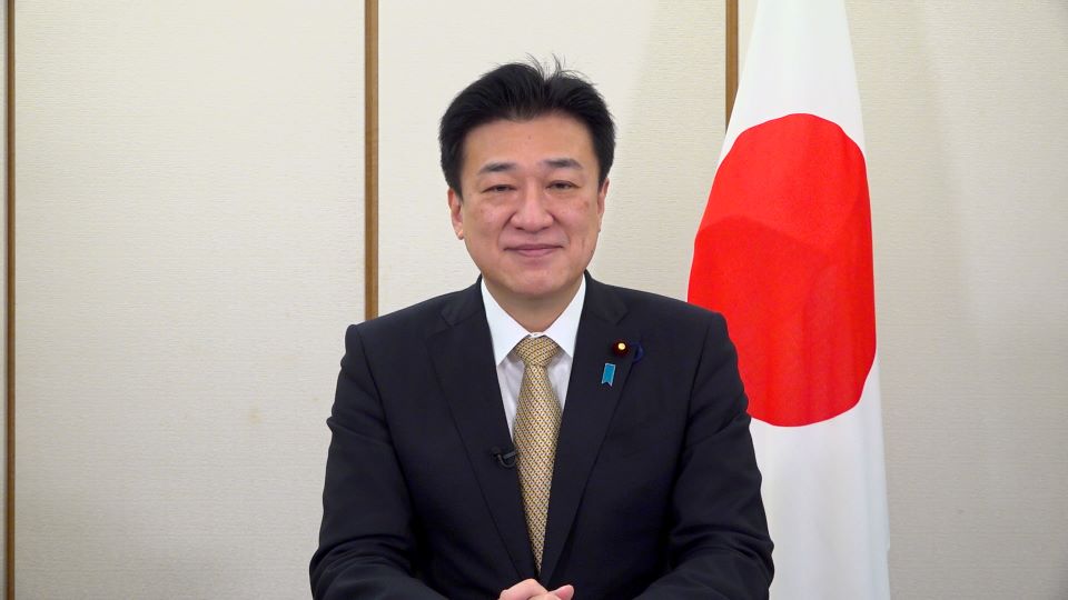 「ノウフク・アワード２０２５」表彰式　木原内閣官房長官ビデオメッセージ