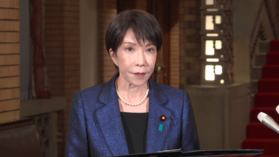 イラン情勢に関する政府の対応についての会見