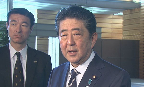平成30年1月24日 平昌オリンピック開会式への出席及び日韓首脳会談についての会見 平成30年 総理の一日 ニュース 首相官邸ホームページ