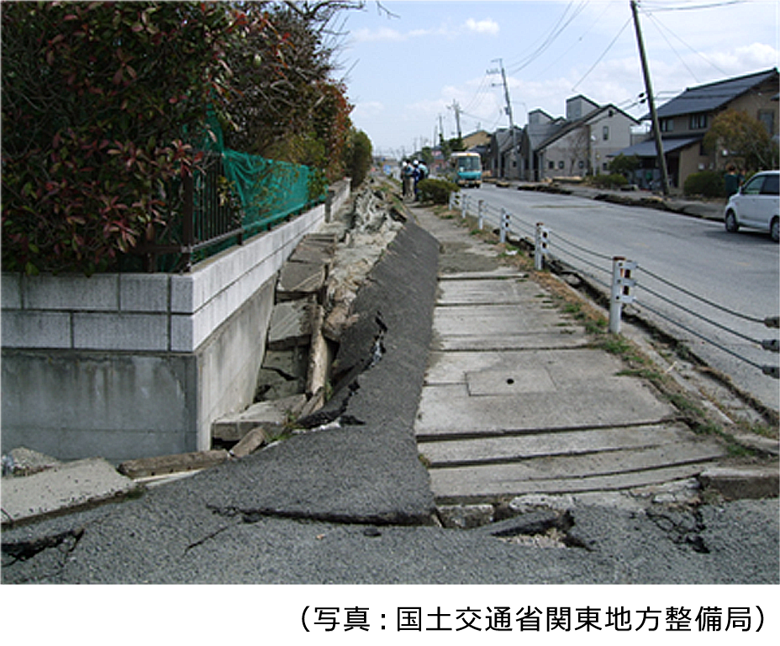 被害 地震 の 地震による被害