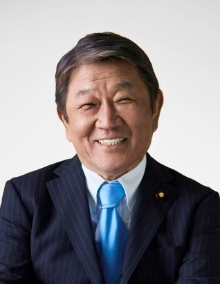 顔写真：茂木敏充