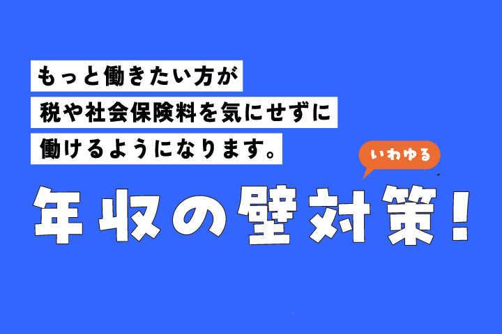 いわゆる「年収の壁」対策
