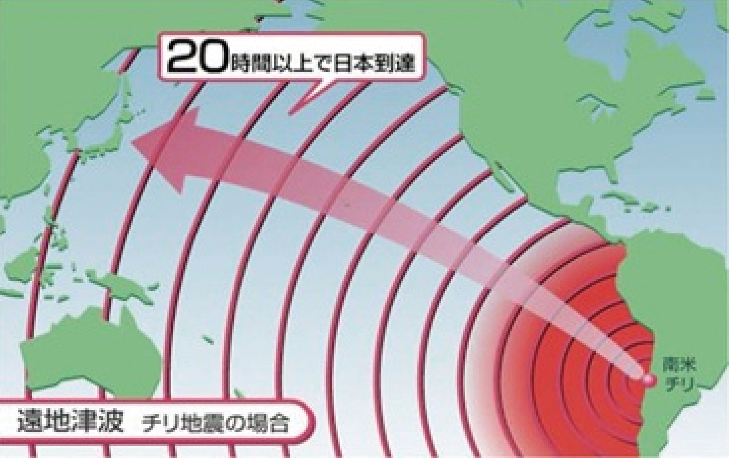 津波 なし 地震 ある