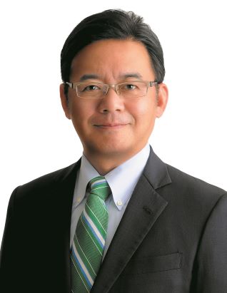 顔写真：上野賢一郎