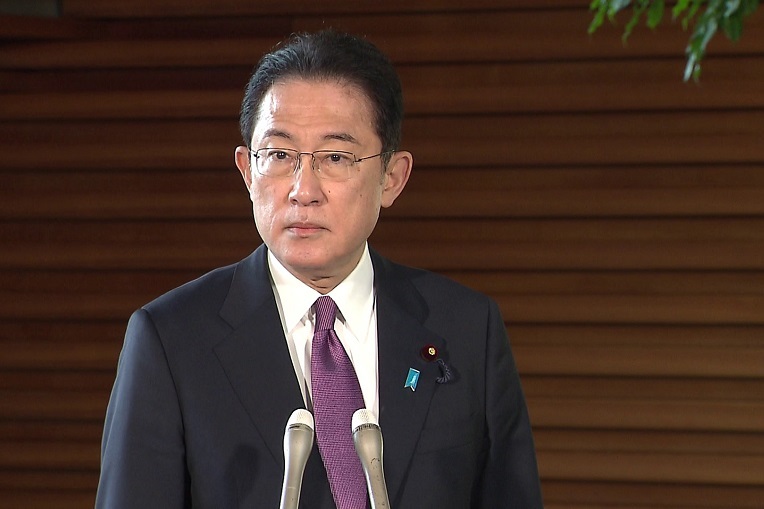 岸田総理は北朝鮮から弾道ミサイルの可能性があるものが発射された事案について会見を行いました