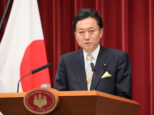 記者会見の写真1