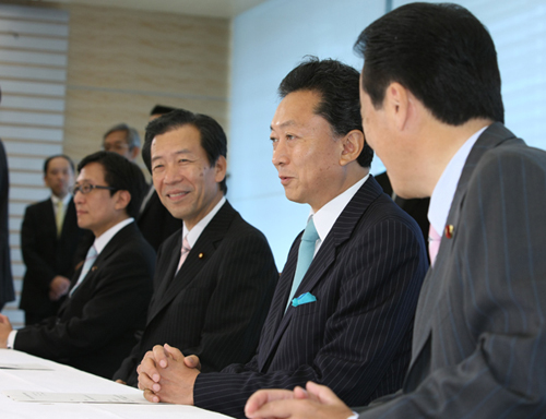 閣僚委員会の写真1