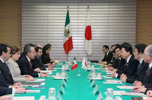 鳩山総理の動き 日本 メキシコ首脳会談 首相官邸ホームページ 鳩山総理の動き 日本 メキシコ首脳会談 首相官邸ホームページ
