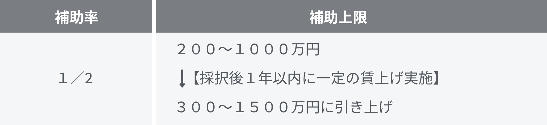 ①賃上げ促進等のための中小企業省力化投資補助金の創設　図表