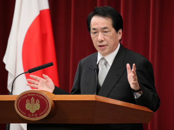 総理記者会見の写真1