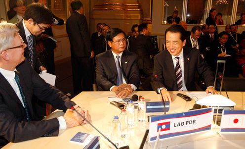 ＡＳＥＭ８開会式の写真１（代表撮影）