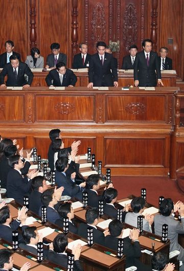 平成22年度補正予算成立2