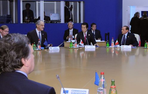 G8・セッション2