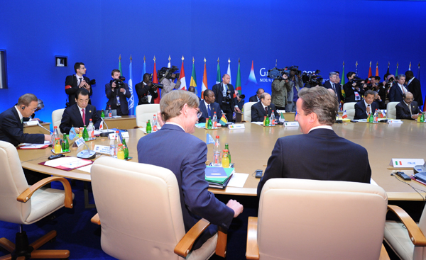 G8・セッション3