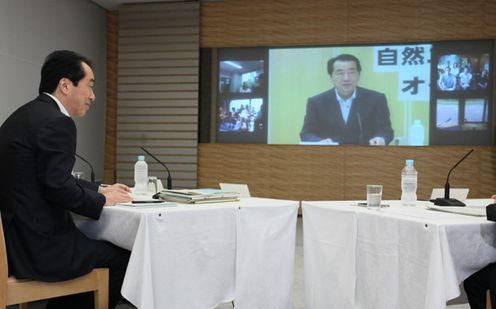 自然エネルギーに関する「総理・国民オープン対話」3