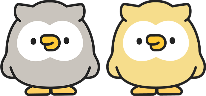 首相官邸小ミミズクのイラスト