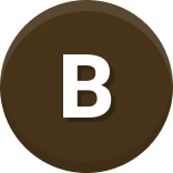 B