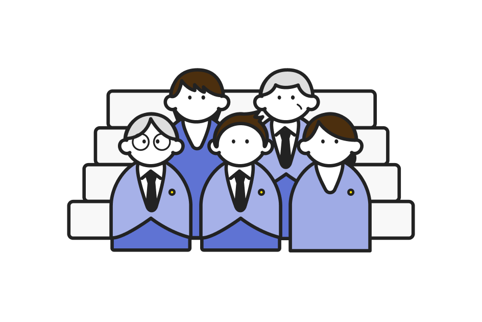 ないかくのやくわり 画像