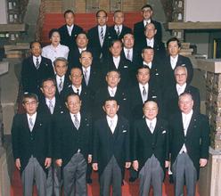 橋本内閣写真