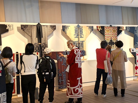 イランカラプテ　～アイヌ文化をウポポイから～