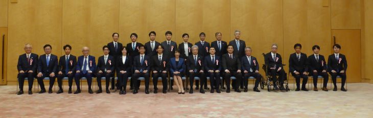 日本医療研究開発大賞 表彰式画像１集合写真