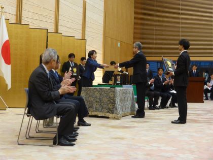 日本医療研究開発大賞 表彰式画像４
