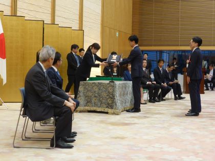 日本医療研究開発大賞 表彰式画像５