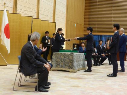 日本医療研究開発大賞 表彰式画像６