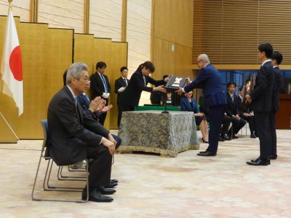 日本医療研究開発大賞 表彰式画像７