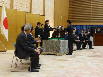 日本医療研究開発大賞 表彰式画像８