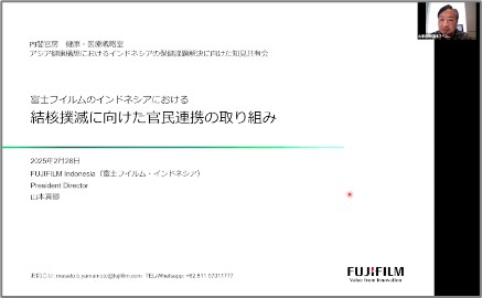 日本企業からのプレゼンテーション