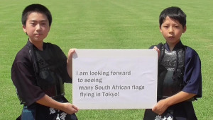 Iwanuma City, Miyagi Pref.�iSouth Africa�j