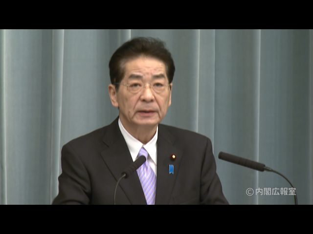 平成22年11月26日（金）午前-内閣官房長官記者会見-