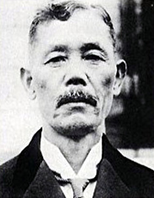 顔写真:若槻 禮次郎