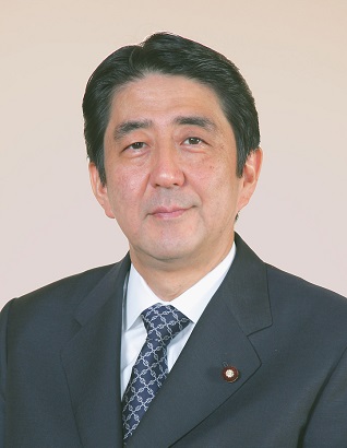 顔写真:安倍 晋三